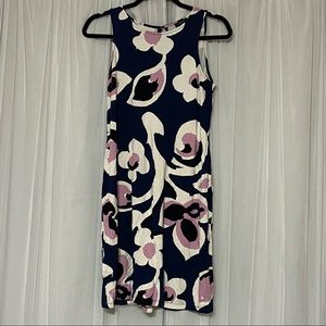 Ann Taylor Factory Dark Blue Paisley Dress 🖤